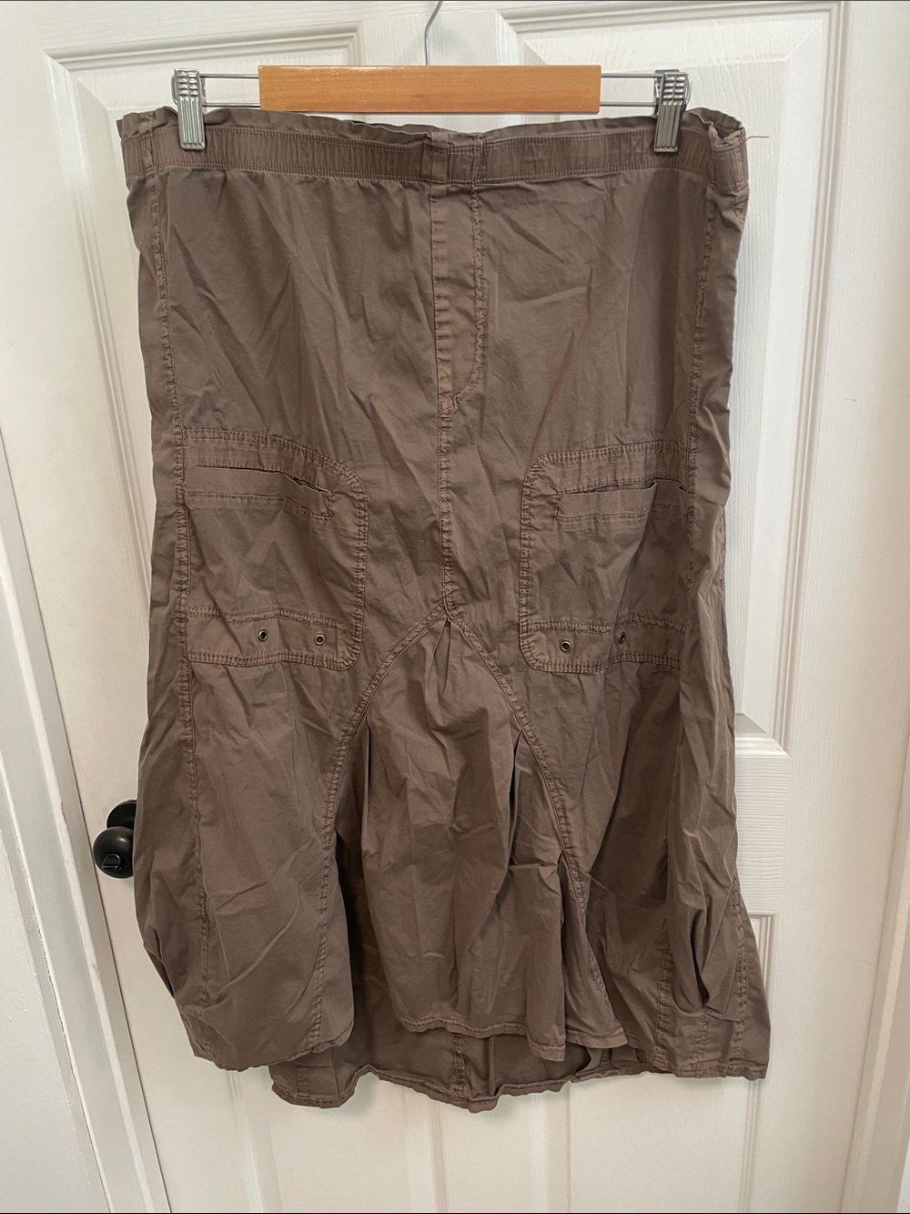 XCVI Earth-Tone Skirt